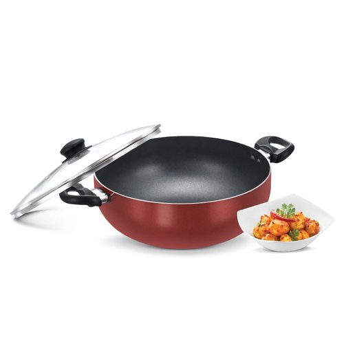 Prestige Kadai-Omega Dlx W/Glid 280Mm
