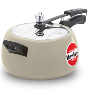Hawkins Cooker Ceamic Coater Contura Green 5Ltr