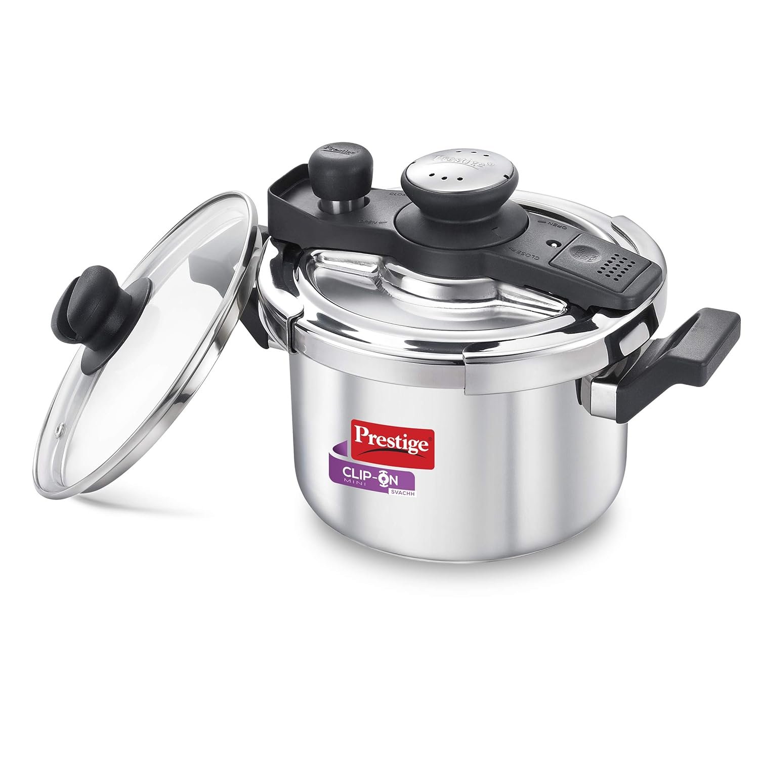 Prestige Cooker-Svachh Clip On Hard 3Ltr W/Glid