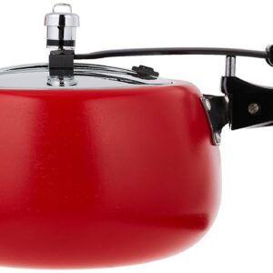 Hawkins Cooker Ceamic Coater Contura Red 5Ltr