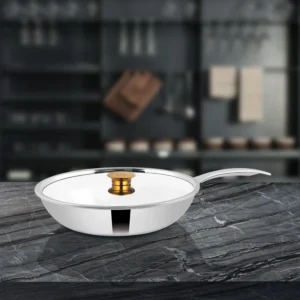 Shri & Sam Triplica Fry Pan W/L SS 20 CM