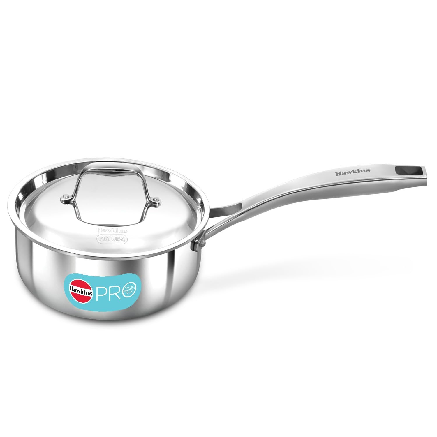 Hawkins Saucepan Pro Tri-Ply 16Cm
