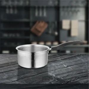 Shri & Sam 430 Plain Sauce Pan 18Cm