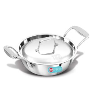 Hawkins Deep-Fry Pan Pro Tri-Ply 18Cm