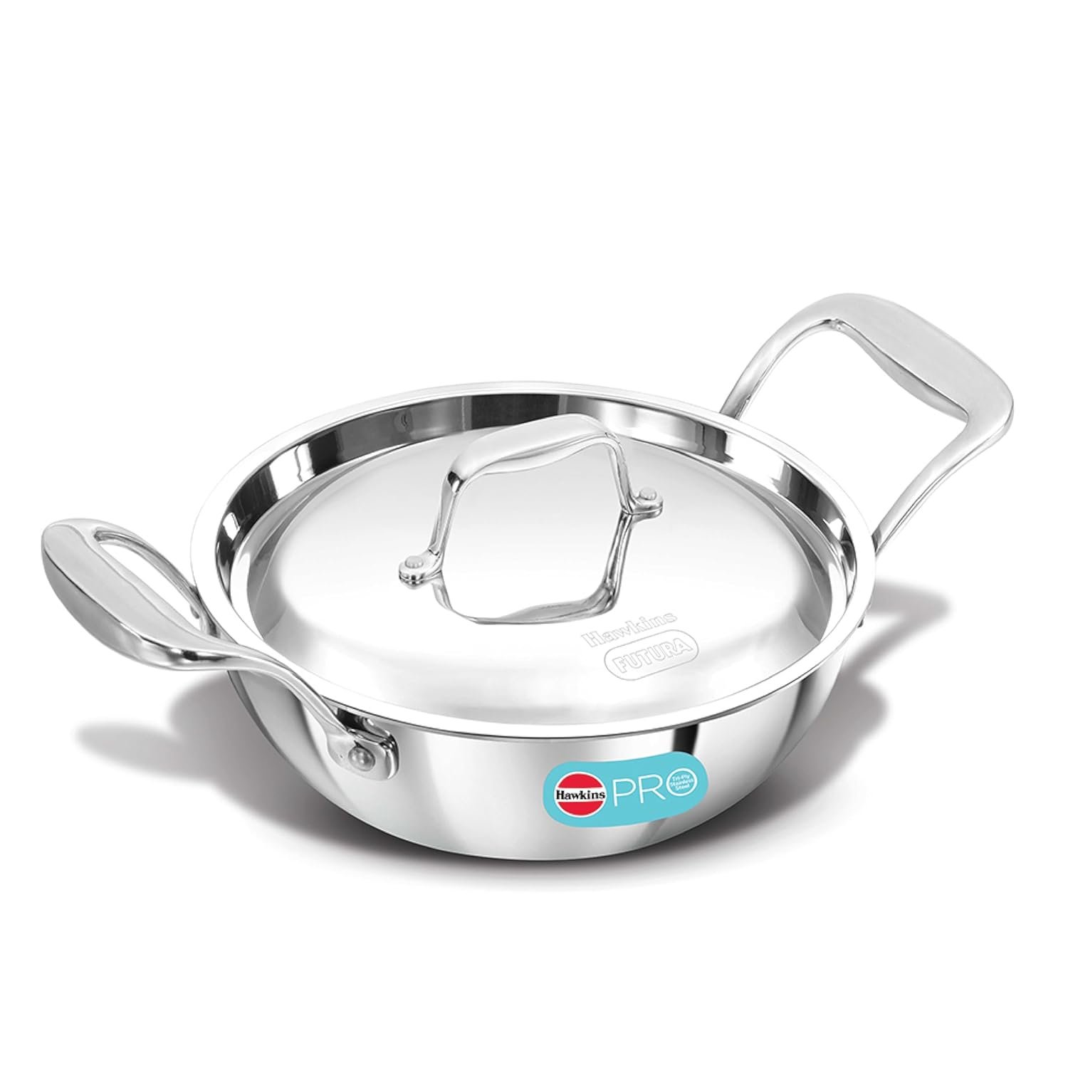 Hawkins Deep-Fry Pan Pro Tri-Ply 22Cm
