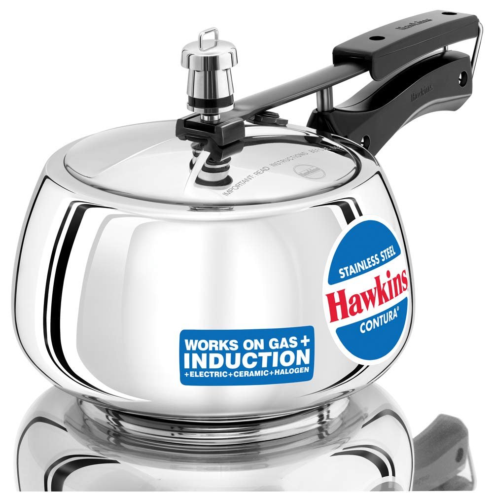 Hawkins Cooker Contura SS 3Ltr