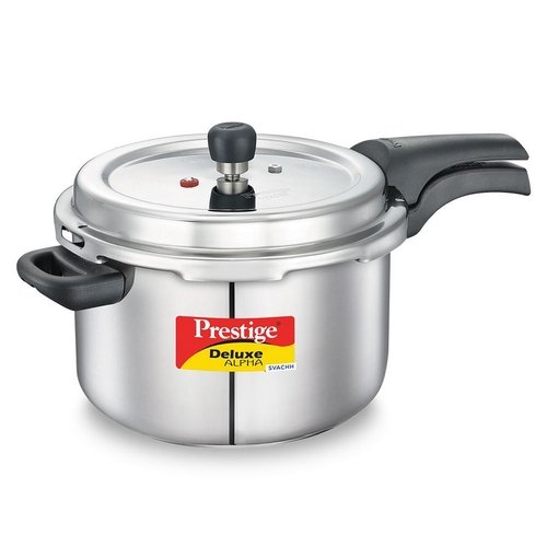 Prestige Cooker-Dlx Alpha Svachh 6.5Ltr SS