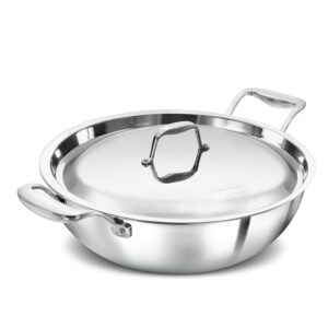 Hawkins Deep-Fry Pan Pro Tri-Ply 28Cm