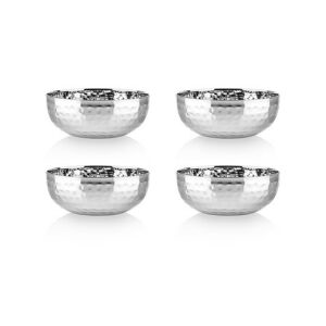 KESARIYA SS BRUNCH BOWL HAMMERED