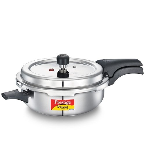 Prestige Cooker-Dlx Alpha Svachh 4Ltr SS