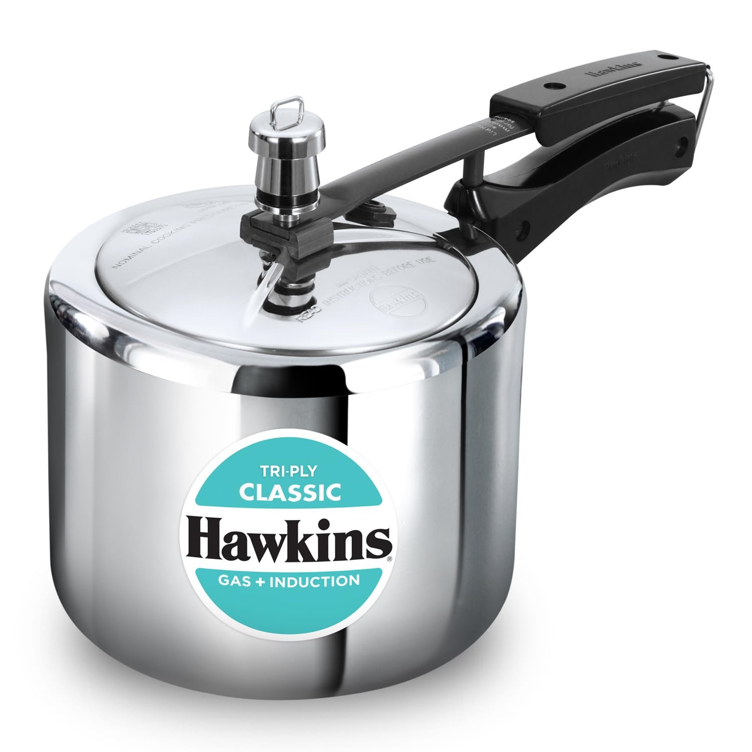 Hawkins Cooker Tri-Ply SS 3Ltr