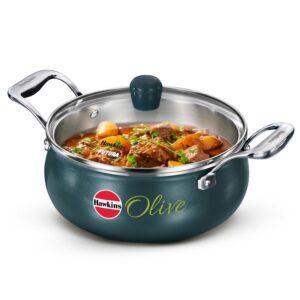 Hawkins Handi Olive Pro Tri-Ply SS 20Cm