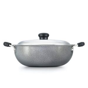 Prestige Square Kadai- Omega Select+200Mm W/Lid