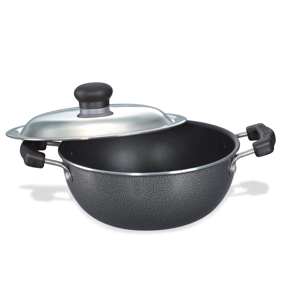 Prestige Fb Kadai-Omega Select+W/Lid 270Mm