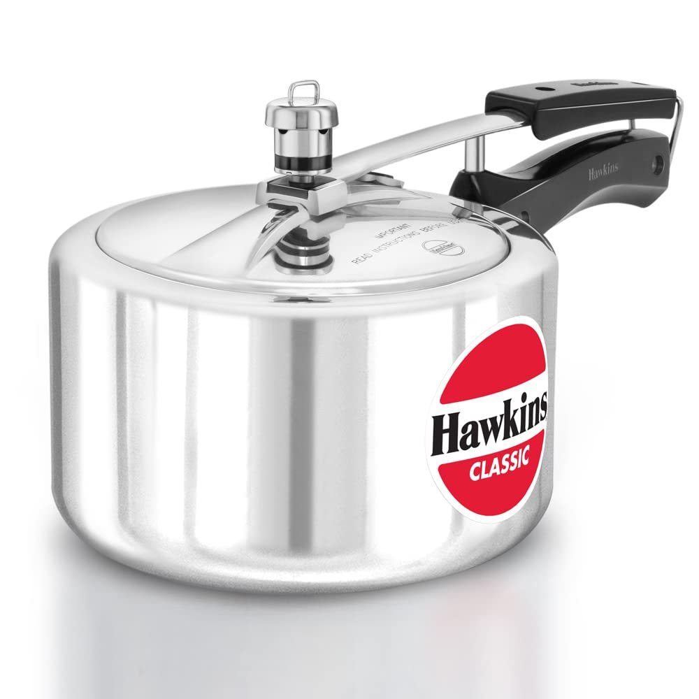 Hawkins Cooker SS Wide 3Ltr