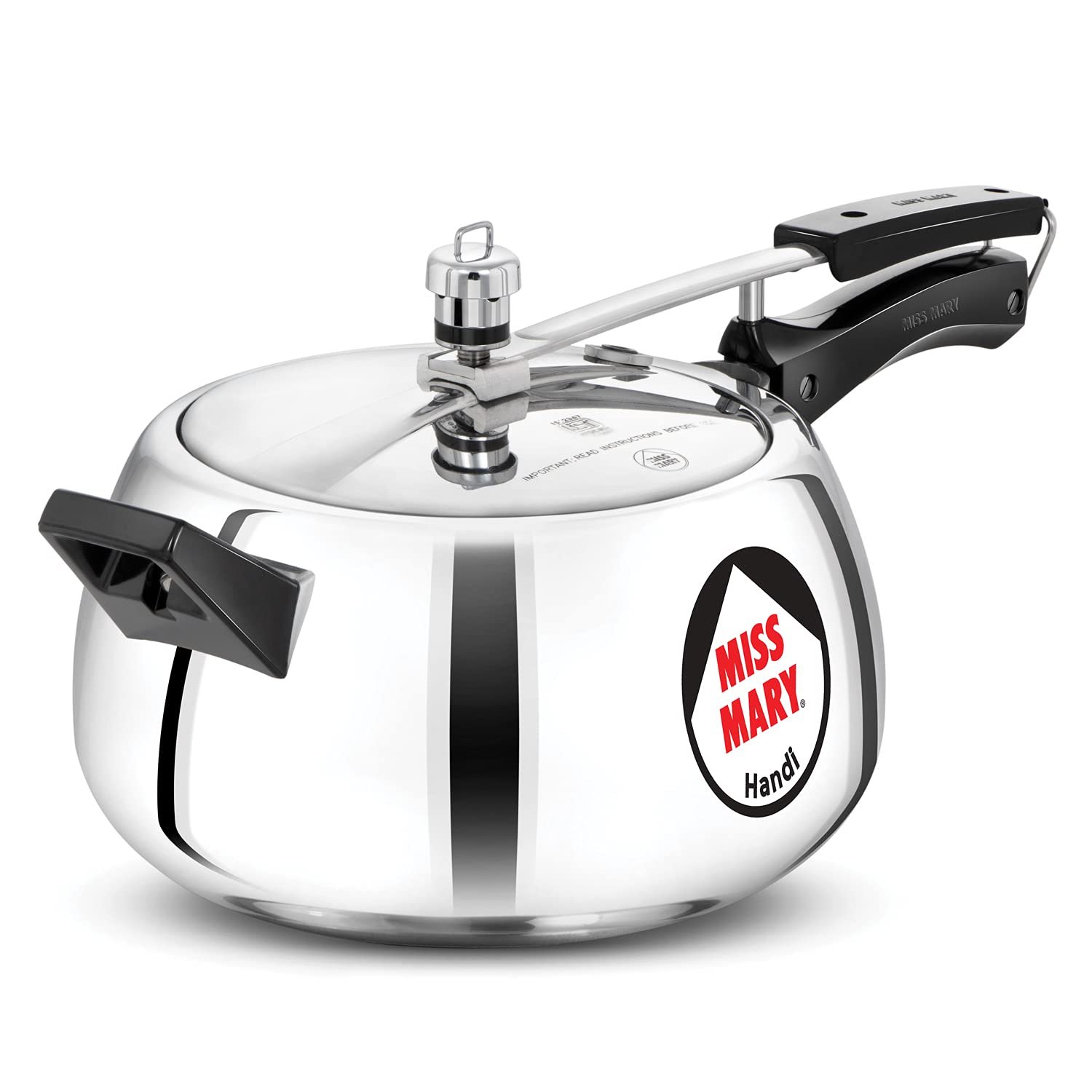 Hawkins Cooker Miss Mary Handi Alu 5Ltr
