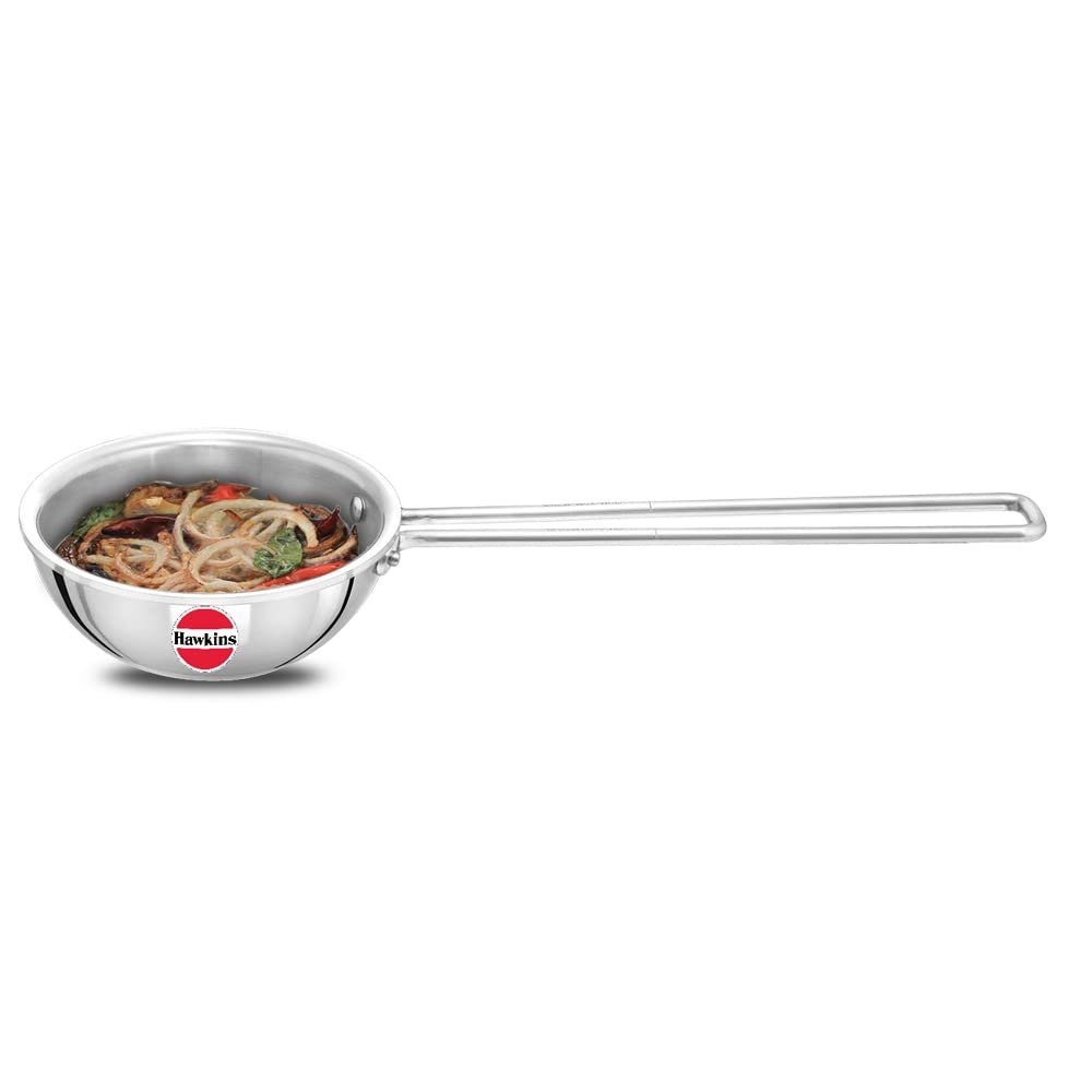 Hawkins Tadka Pan Tri-Ply SS 360Ml