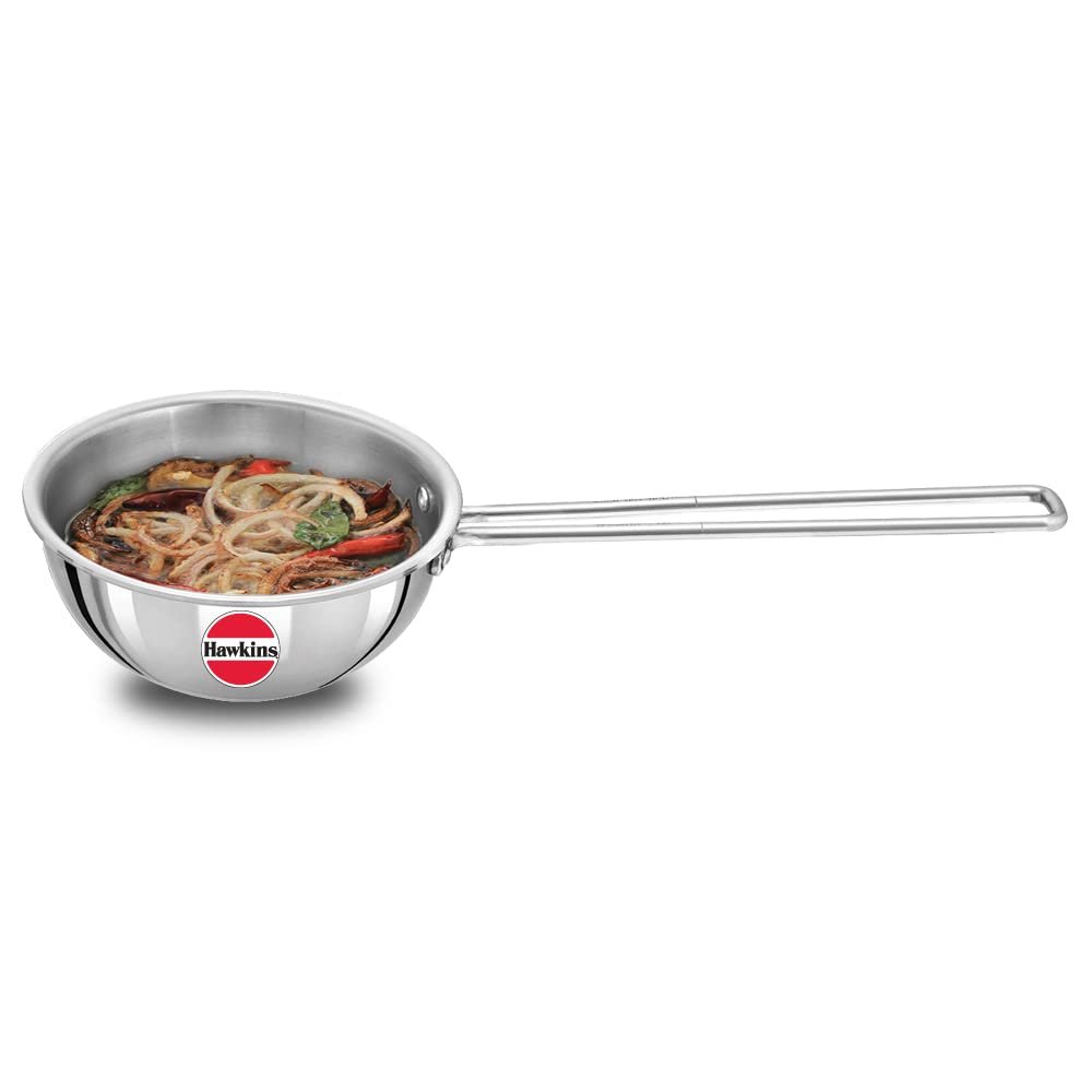 Hawkins Tadka Pan Tri-Ply SS 600Ml