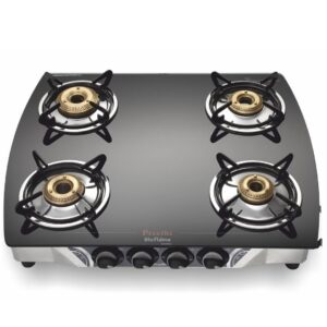 Preethi Gas Stove – Jumbo -4B SS Gts106