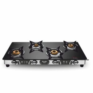 Preethi Gas Stove-Gt Jumbo Max 4B