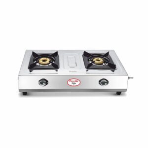 Preethi Gas Stove-Elda 2B SS