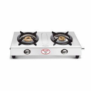 Preethi Gas Stove-Fino 2B SS