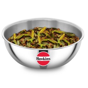 Hawkins Metro Kadhai Tri-Ply SS 20Cm