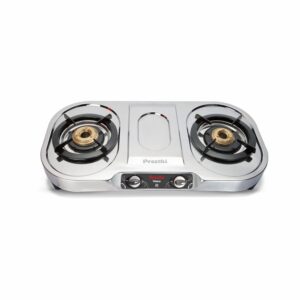 Preethi Gas Stove-Vesta 2B SS