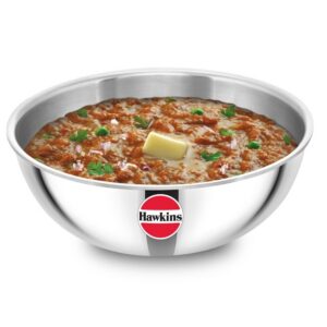 Hawkins Metro Kadhai Tri-Ply SS 24Cm