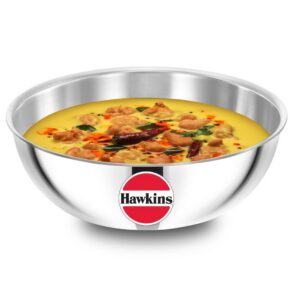 Hawkins Metro Kadhai Tri-Ply SS 26Cm