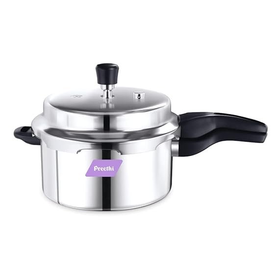 Preethi Cooker-Triply 2.5Ltr SS
