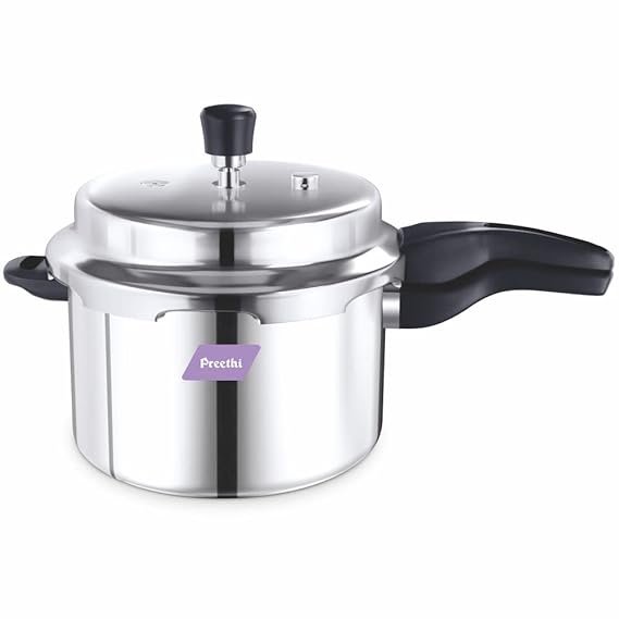 Preethi Cooker-Triply 4.5Ltr SS