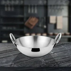 Shri & Sam 430 Plain Kadhai 20Cm