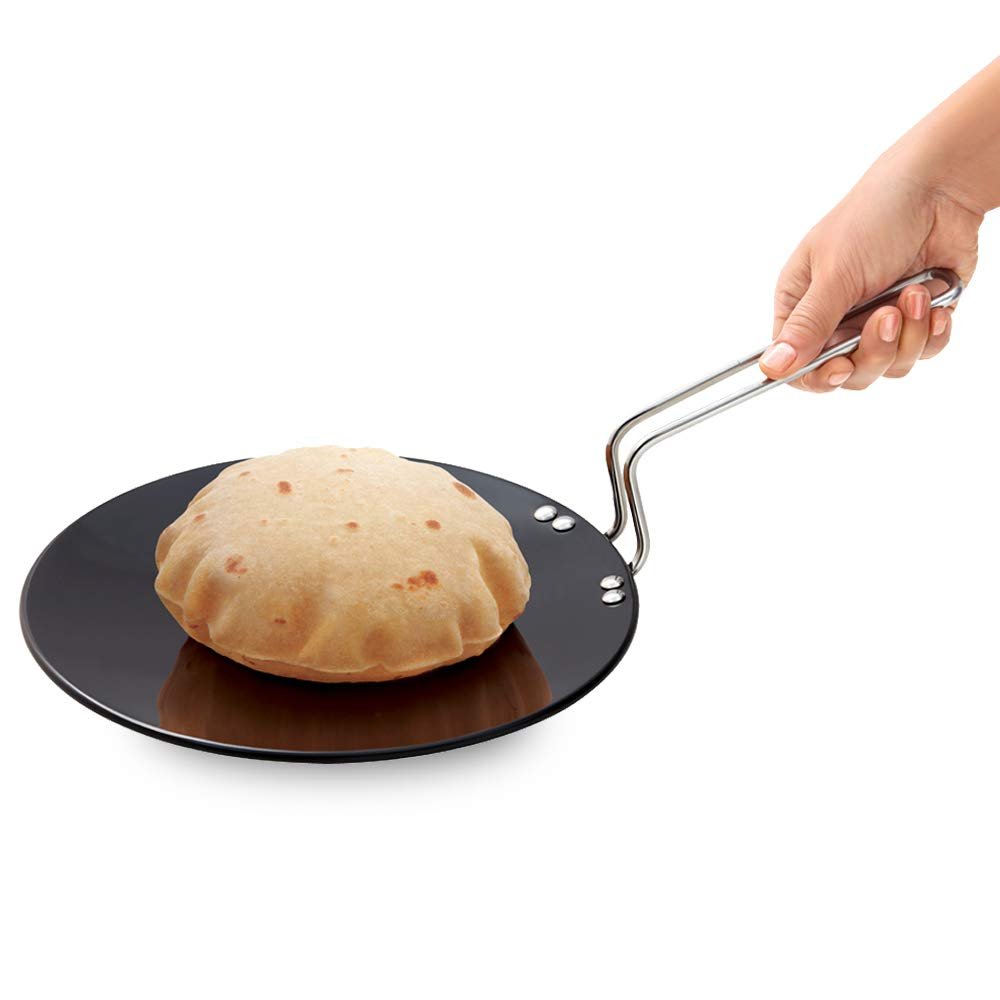 Hawkins Futura Nonstick Griddles Ha Roti Tawa 24Cm
