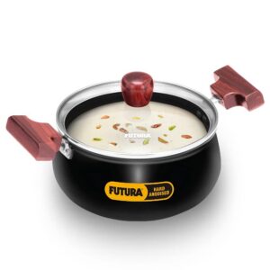 Hawkins Futura Cook N Serve Handis W/Glass Lid 16Cm