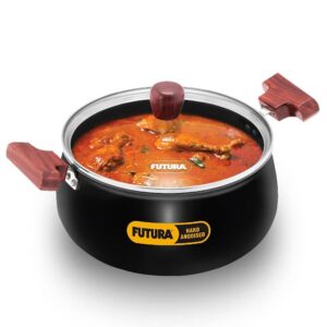 Hawkins Futura Cook N Serve Handis W/Glass Lid 4Ltr