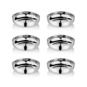 KESARIYA SS BRUNCH RICH PLATE(SET OF 6)