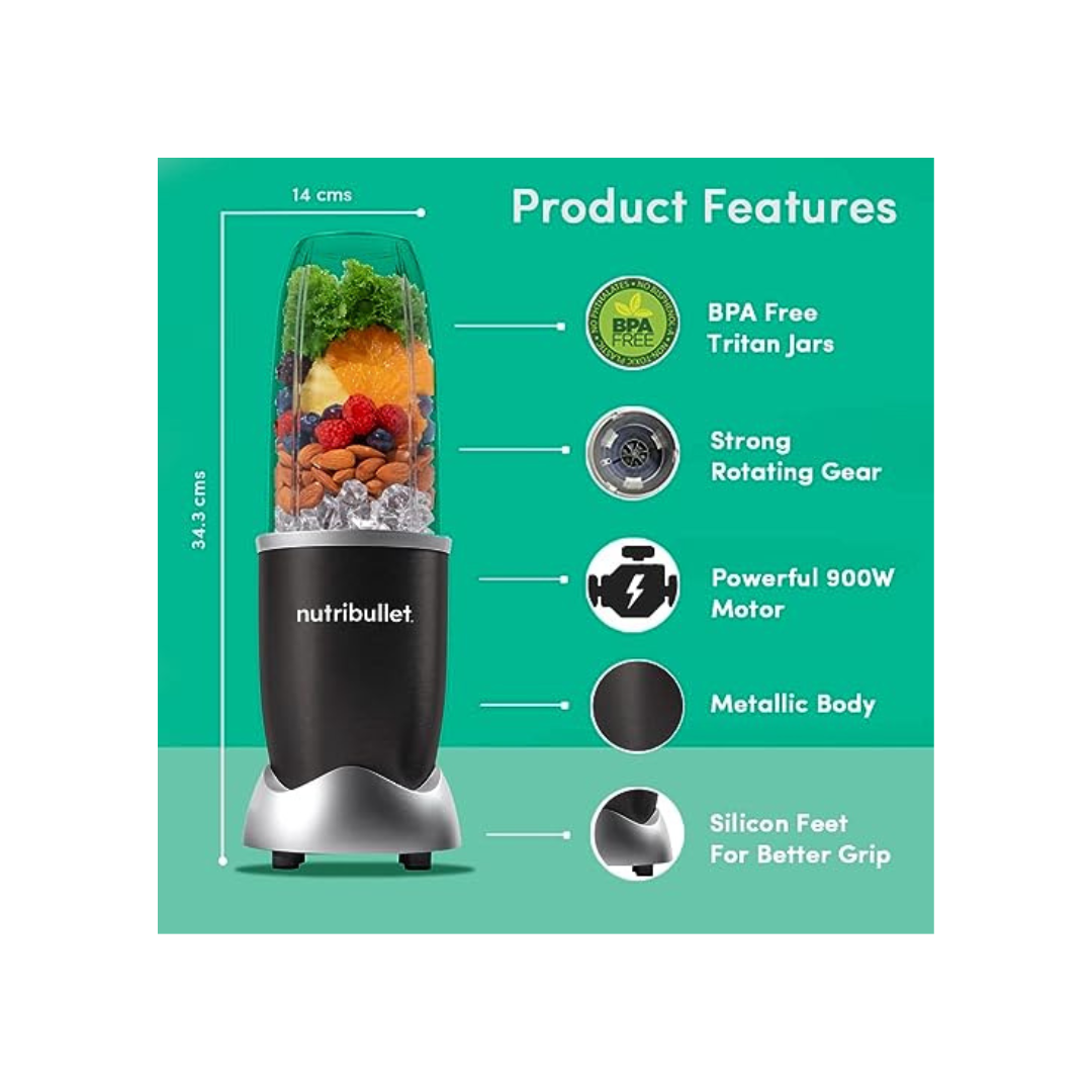 Nutribullet PRO 900W High-Speed Blender