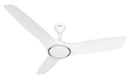 Vguard Ceiling Fan-Husher Bldc 1300Mm Blossom White Silver
