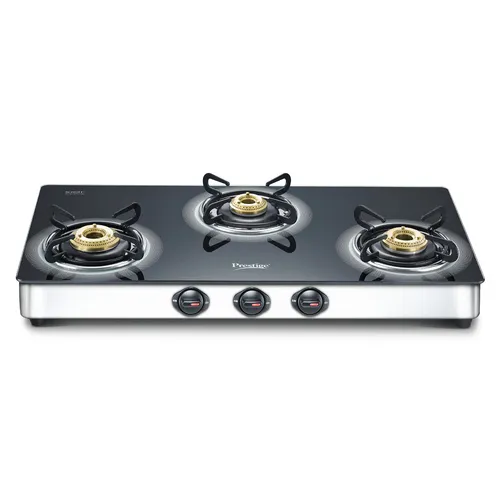 Prestige Gas Stove Gt 03 SS-Royale Plus