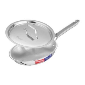 Prestige Triply Splendid Cookware Fry Pan With Lid 20Cm