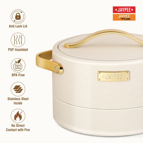 Jaypee Luxura Inner Stainless Steel Casserole