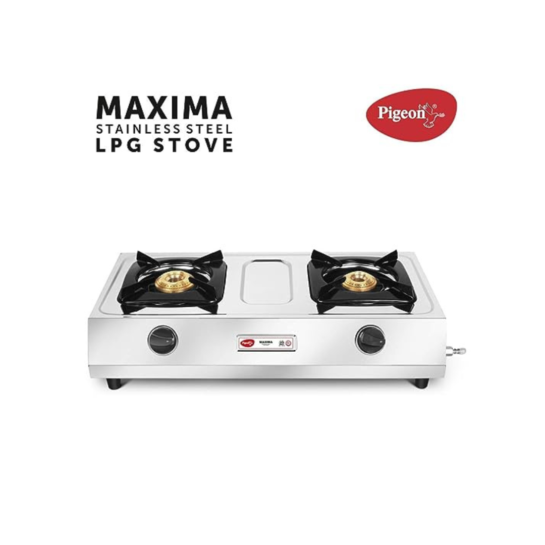 Pigeon Stainless Steel LPG Stove Maxima
