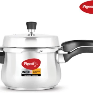 Pigeon Inox Plus Pressure Cookers LTR Outer Lidib-SS