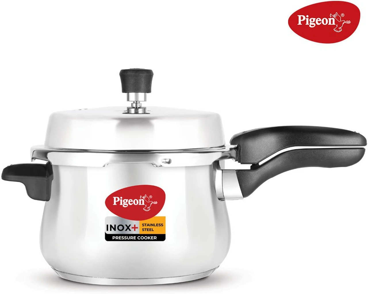 Pigeon Inox Plus Pressure Cookers LTR Outer Lidib-SS