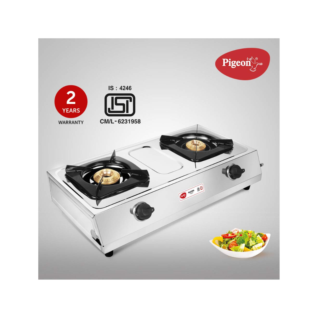 Pigeon Stainless Steel LPG Stove Maxima
