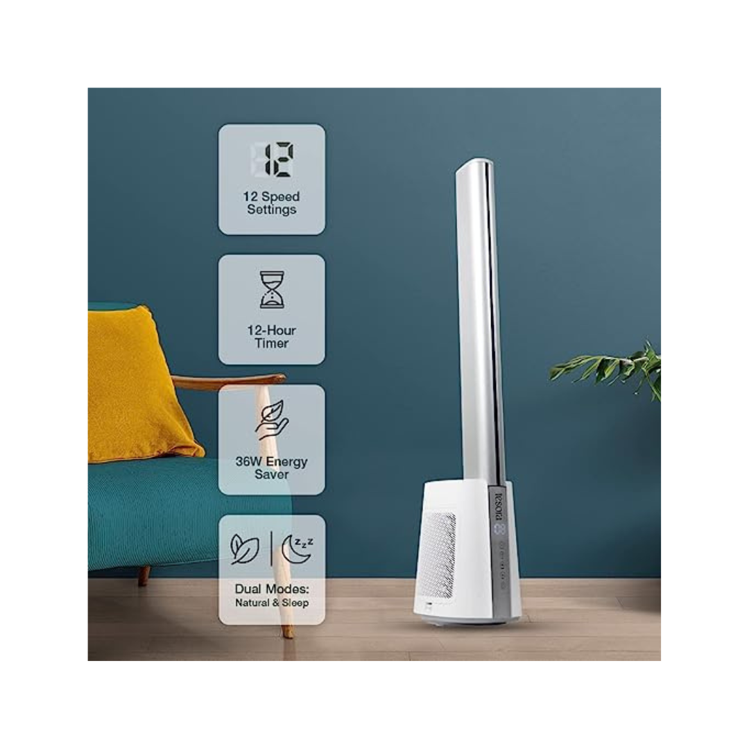 Tesora Aero Stream Tower Fan