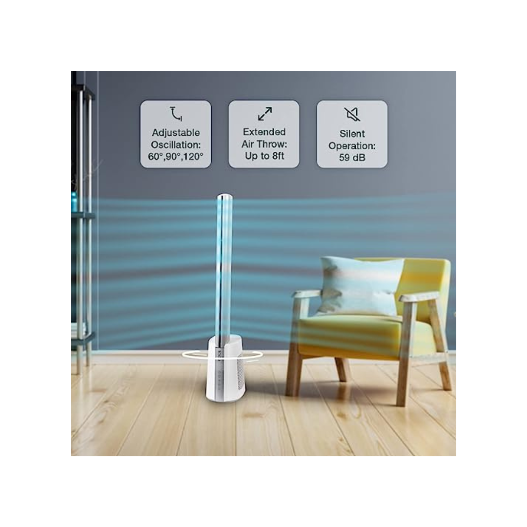 Tesora Aero Stream Tower Fan