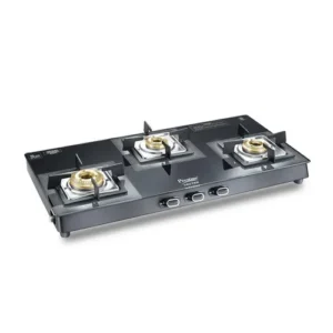 Prestige Gas Stove Vectra Glasstop 3 Burner