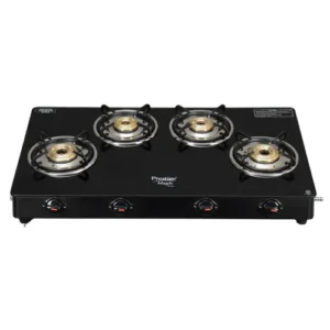 Prestige Gas Stove Magic Plus 4 Burner Long